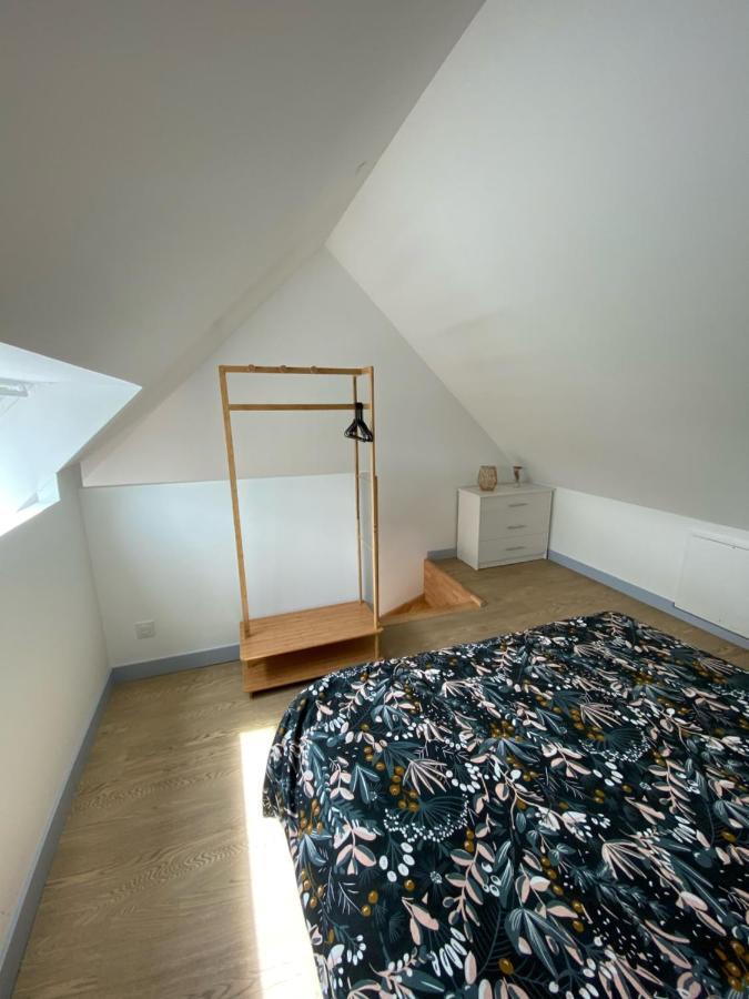 Gite Avec Chambre Mezzanine Pour 2 Pers Bréhal Extérieur photo