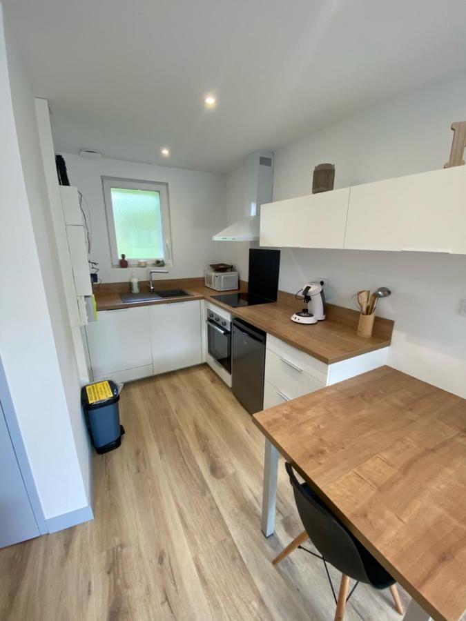 Gite Avec Chambre Mezzanine Pour 2 Pers Bréhal Extérieur photo