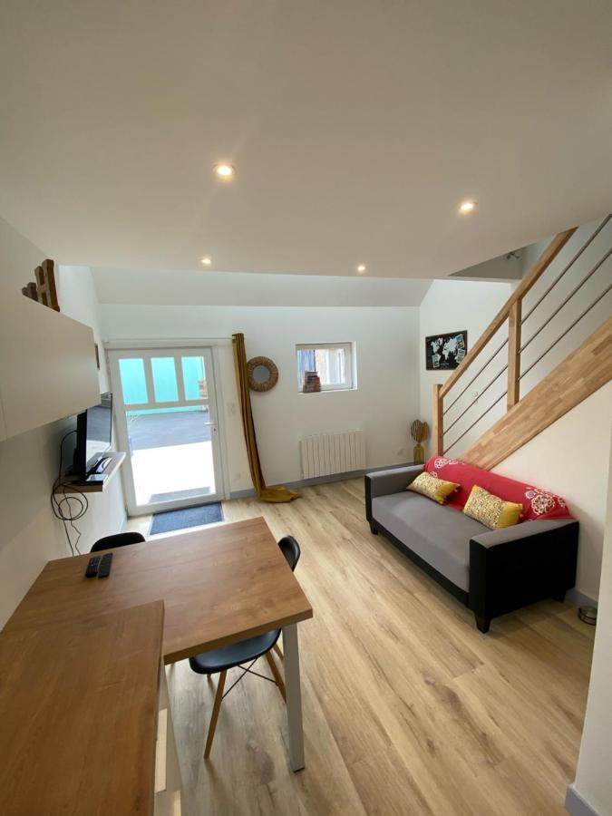 Gite Avec Chambre Mezzanine Pour 2 Pers Bréhal Extérieur photo