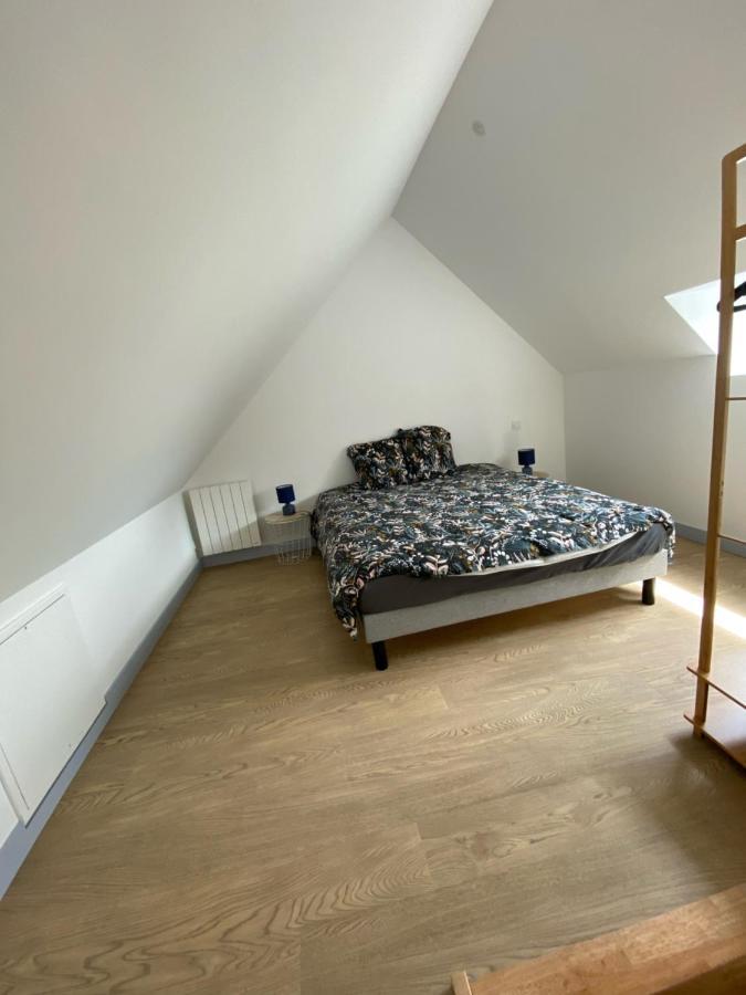 Gite Avec Chambre Mezzanine Pour 2 Pers Bréhal Extérieur photo